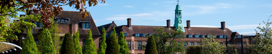 HCA building under blue sky